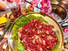 -围炉肉舍•炭烤活鳗•丹东海鲜烤肉(步行街店)