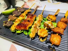 串烧拼盘-羽寿司(东方宝泰店)