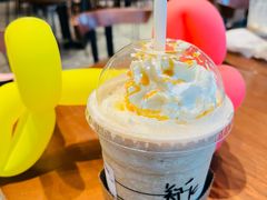 焦糖咖啡星冰乐-星巴克(厦门SM新生活广场店)