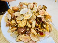 辣炒海三鲜-聚德福海鲜家常菜(刘庄店)