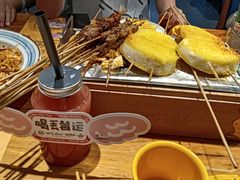 -喝丢一只鞋海鲜烧烤·海肠捞饭(文体街店)