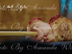 鸡腿肉（梅子酱）-鸟串烧Yakitori