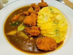 -池奈·日式咖喱蛋包饭(老城根Gpark店)