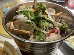 一桶蚬子-渔娘渔家丹东海鲜(东直门店)