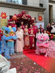 -北京嘉里大酒店·宴会厅婚宴·户外婚礼·生日宴