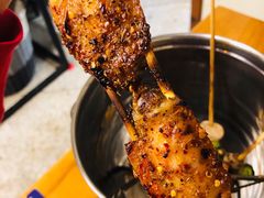 蜜辣烤翅-炒豆合作社(东四总店)