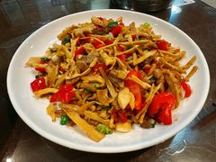 笋干炒肉-朗妈私房菜(婺女州店)