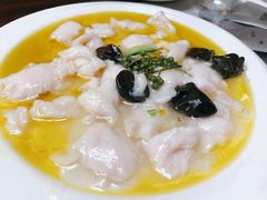 椒麻鱼片-以前的小酒馆(中山广场店)