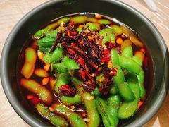 脆爽凉拌毛豆-靓靓蒸虾·头牌蒸虾(雪松路总店)