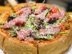 -Dragon Pizza•圆脸龙披萨·牛排餐厅