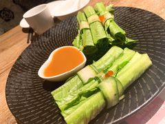 麻酱油麦菜-茉莉餐厅(包河万达店)