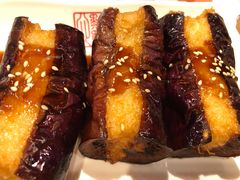 烧汁酿茄子-点点心(微风信义店)