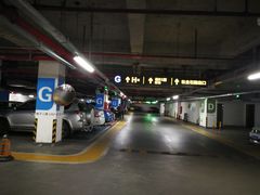 -万象城-停车场