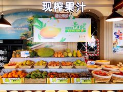 自助取餐区-渔公码头海货全海鲜自助(海滨旅游路店)