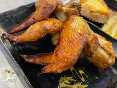 蒜香鸡全翅-纪录片《人生一串》体验店(静安店)