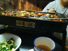 -探鱼·鲜青椒爽麻烤鱼(广州花都来又来店)