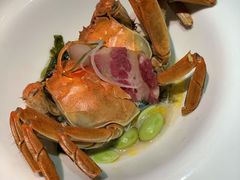 百叶咸肉蒸六月黄大闸蟹-蟹榭·本帮江浙菜·蟹宴(五角场合生汇商场店)