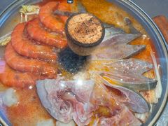 糟粕醋海鲜锅-创味·民间海南菜·非遗藤桥排骨(藤桥·免税城店)