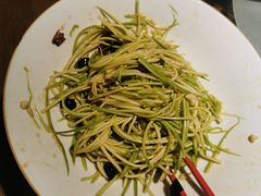 炝拌笋瓜丝-黄泥岗·黄陂农家菜(百步亭店)
