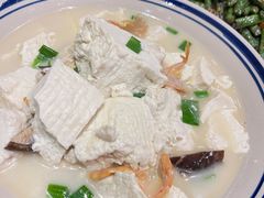 白水洋豆腐-健眺小海鲜(临海后山店)