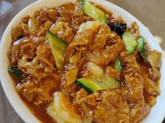 -金牌餐厅·天津菜·八珍豆腐·老爆三(瓷房子店)