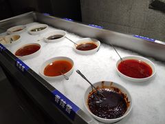 自助调料区-臻牧壹品雪花牛肉火锅(大兴九臻店)