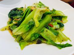 豆豉鲮鱼油麦菜-弄堂咪道-饭香·面香·馄饨香(汇锦广场店)