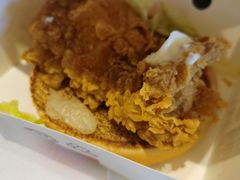 香辣鸡腿堡ST-肯德基(颛桥店)