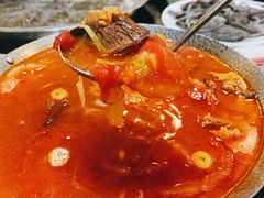 -周老三跷脚牛肉·全牛火锅(非遗传承店)