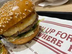 照烧凤梨牛肉特堡-The Habit Burger Grill 哈比特汉堡(爱琴海店)