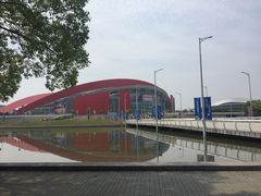 -南京奥林匹克体育中心-体育馆