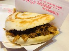 肉夹馍-子午路张记肉夹馍(小寨西路店)