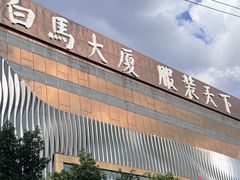 -广州白马服装市场