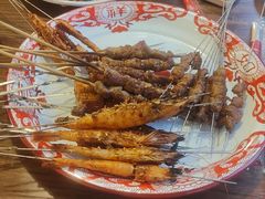-周记老沈阳焦火鸡架