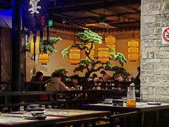 -绿茶餐厅(松江万达店)