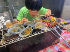 -生火火·地摊小炉子烧烤自助.鲜切牛羊肉(龙湖北城天街店)