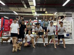 -FIGHTMAN格斗俱乐部(长宁临空店)