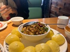-粥全粥到海鲜家常菜·海肠捞饭(嫩江路店)