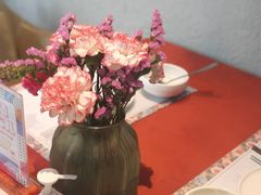 餐具摆设-赵小姐丨新中餐(曲江店)