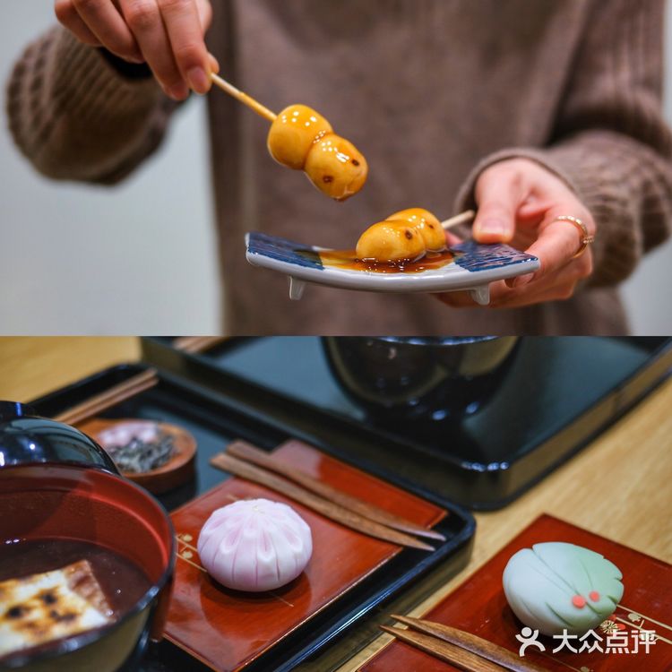 ⛩在和风小屋里的下午茶时光！