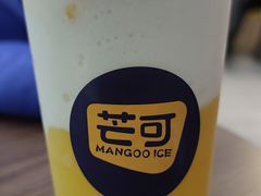 超多芒芒椰芒果爽-MANGOO芒可ice(大观天地MALL店)