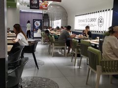 大堂-池奈·日式咖喱蛋包饭(兰州中心店)