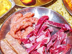 -姜胖胖首尔自助烤肉·蒸汽海鲜大排档(国瑞中心店)