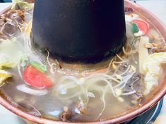 羊蝎子锅-老北京涮羊肉(航东路店)