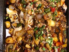 蒜香清江鱼-美滋滋尚鱼烤鱼餐厅(空港店)