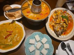 招牌黄咖喱炒鸡-泰国餐厅 Thai Food(裕华万达店)
