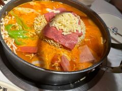 部队年糕火锅-七八冷面·延边朝鲜族美食(欢乐谷店)