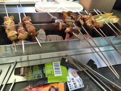 -河坝烧烤串城(金达莱店)