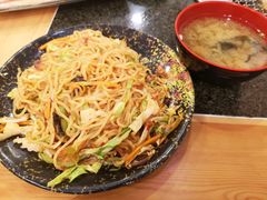 炒面-梦山水日本烧肉(五四广场店)