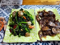 菠菜花生米-鲁毓鲜蓬莱小面(黄山路店)